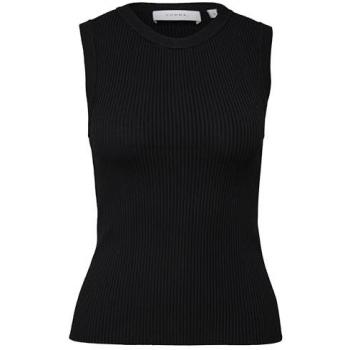 Damen Stricktop „COMMA“ – 80% Viskose, 20% Polyamid, Größe 34