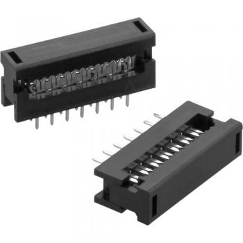 TC-02800-20-50-7,5 2-reihiger Steckverbinder für Leiterplatten