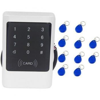 125KHz Metal Smart Card Reader for Access Control
