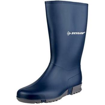 Boots sportifs Dunlop K254711 – Wellingtons enfant bleu