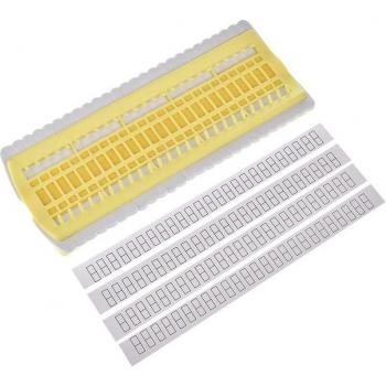 Yellow 50 Position Sewing Needle Pins Holder Cross Stitch and Embroidery Tool