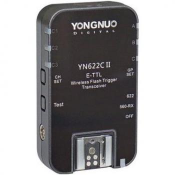 YN‑622C II RX HSS E‑TTL Blitzabzug – Kompatibilität: YN‑560‑TX, RF‑603 II, RF‑605