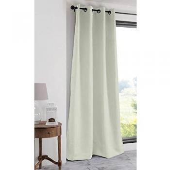 Cortina de Tela Ecru 135x250 cm