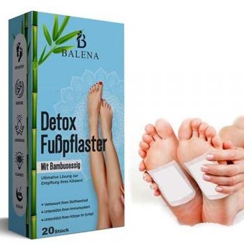 Erholungs‑Entgiftungs-Pads für Füße – 20 Stück