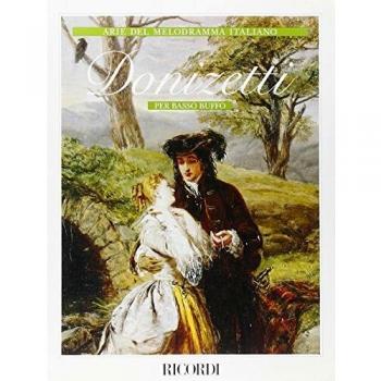 Partitions classique RICORDI DONIZETTI G.