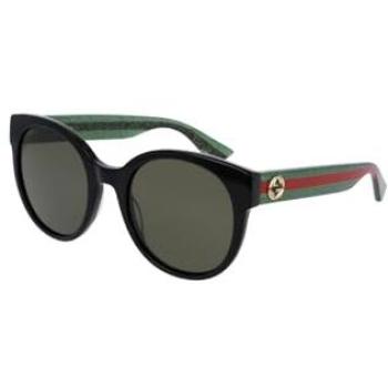 Gucci GG0035SN 002 Women’s Black Sunglasses with Free RX Lenses – 54mm