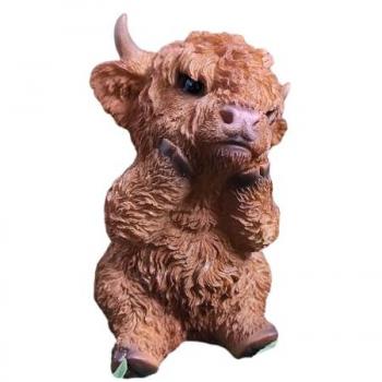 Vivid Arts Highland Calf Replica
