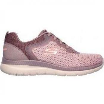 Skechers Quick Path 12607/LAV Sneakers für Damen Rosa 40