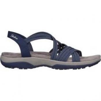 Skechers Reggae Slim Bleu Marine 41 – Chaussure Vegan « Turn It Up »