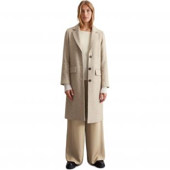 Abrigo de paño de mujer estilo blazer regular de lana Marc O'Polo