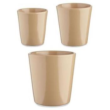 Collection de pots de fleurs