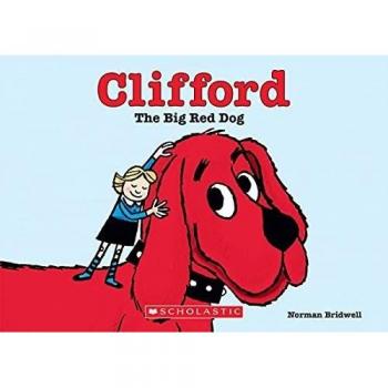 Clifford the Big Red Dog (Board Book), by Norman Bridwell