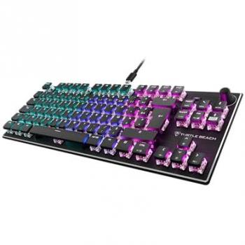 Nero: Tastiera Gaming Meccanica Compacta Turtle Beach Vulcan TKL RGB