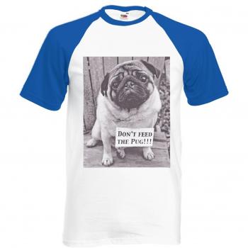 Men’s/Women’s “Don’t Feed The Pug” Casual Top