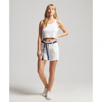 Pantalones Cortos de Algodón Superdry Mujer 25