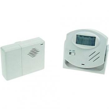 Sonnette d'alarme à détection de mouvement PIR