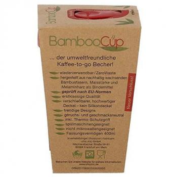 London Skyline BambooCup – Trinkbecher