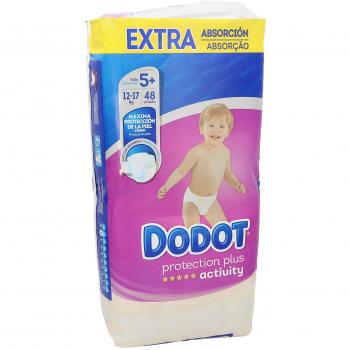 Dodot Activity Extra t‑5 Windelset 12–17 kg – 48 Stück