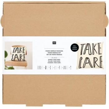 Rico Design Kreativset Kissen Take Care