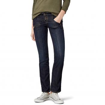 Freeman T. Porter Damen Gerade Jeans Amelie Stretch Denim Blau