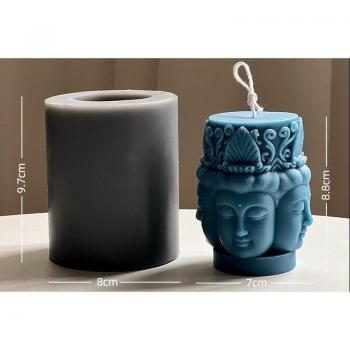 Buddha Silicone Mold for Soap and Resin