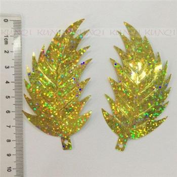 Paillettes artisanat mariage 90x46mm