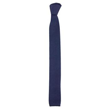 TruClothing Navy Threaded Wrap Tie