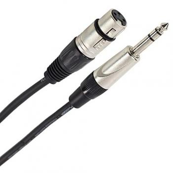 Câble Professionnel XLR Femelle