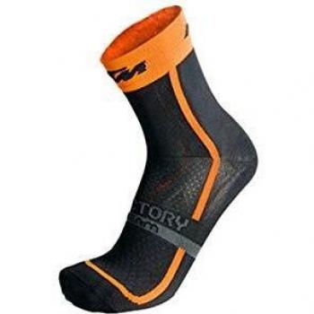 Oranžově-černé sportovní ponožky KTM