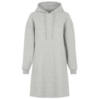 Pieces PCCHILLI Sweatkleid mit langen Ärmeln