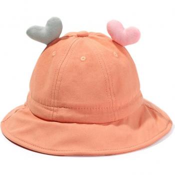 UV Protection Baby Bucket Hat for 6-24 Months