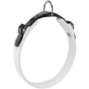 Ferplast Collier ergonomique 42 cm – Blanc