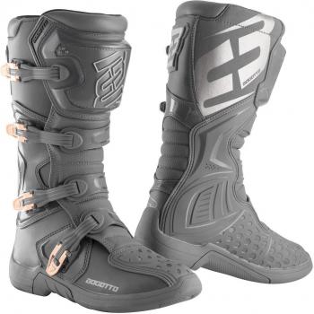 Bogotto MX‑5 Stivali Moto Grigio 42