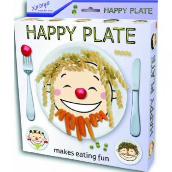 Bulle de BB Happy Plate Assiette Visage Multicolore