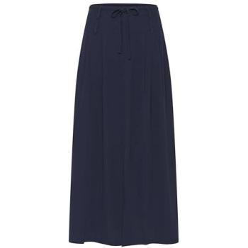 Kaffe Women's Maxi Skirt, Midnight Marine, Size S