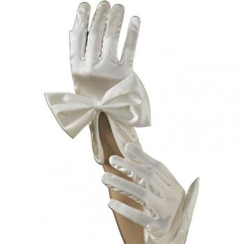 Satin Dance Party Gloves for Women