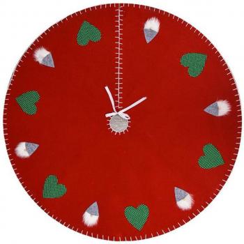Falda Árbol Navidad Amor y Corazón
