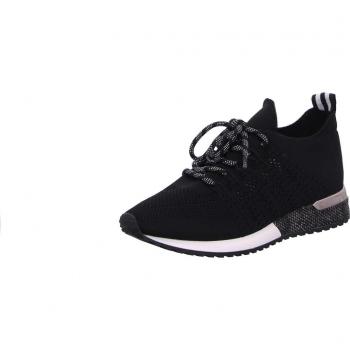 Freizeit‑Sneaker „La Strada“ – Damen, Schwarz, EU 40