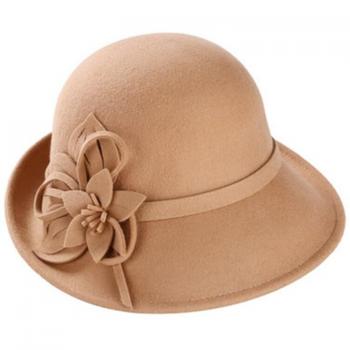 Womens Vintage Floral Sombrero