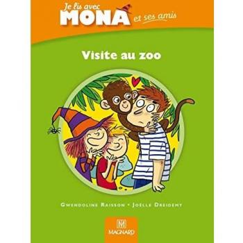 Je lis avec Mona et ses amis CP : Visite au zoo
