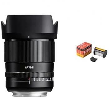 TTArtisan 75mm F2.0 Metal Bodied Auto Focus AF Lens Compatible with Nikon Z Mount
