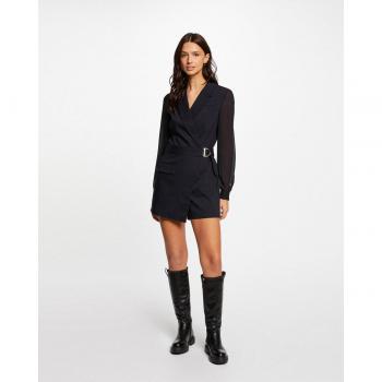 Morgan Jumpsuit 241-SHOGLI Dunkelblau Regular Fit Damen 38
