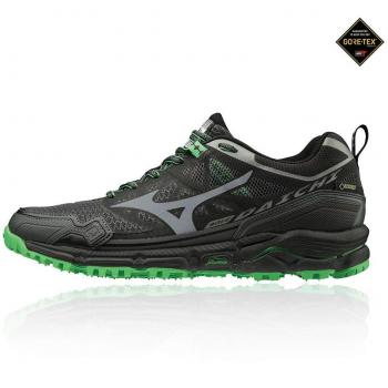 Mizuno Wave Paradox 5 Chaussures de Course Running Femme, Noire/Gris, 37.5 EU