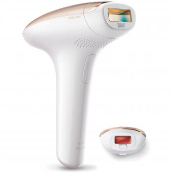 Philips Lumea 250K‑Flash IPL Hair Removal Device – SC1997/00, 5 Settings, White
