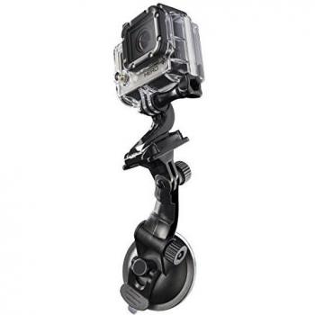 GoPro Session y GoPro Hero Soporte de ventosa Mantona