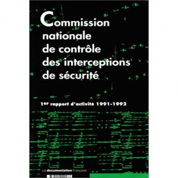 commission nationale de controle des interceptions de securite