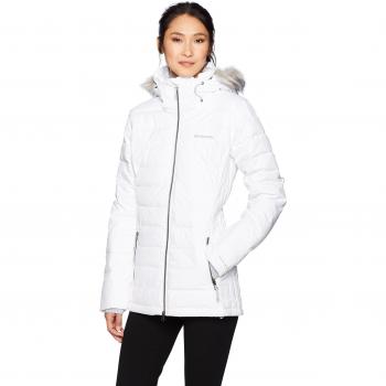 Veste de ski Columbia Femme Taille L Blanc