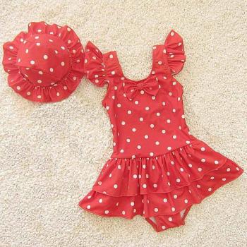Bañador Unipieza Nube Roja 2-9 años