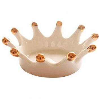 Nordic Handmade Ceramic Tray for Jewelry