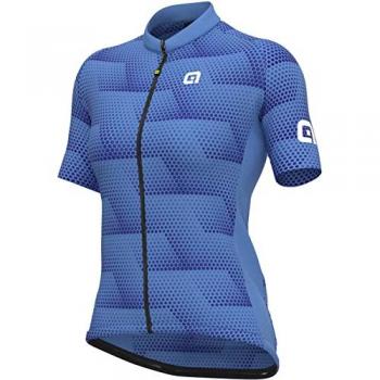 Maillot femme Alé Solid Sharp manches courtes